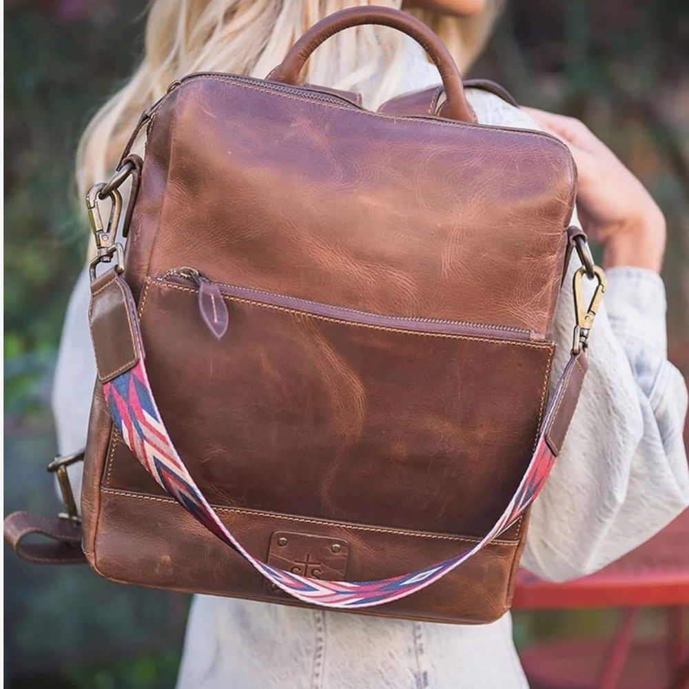 STS Ranchwear Basic Bliss backpack purse with interchangeable strap